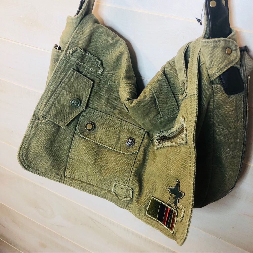 Military Style Messenger Bag